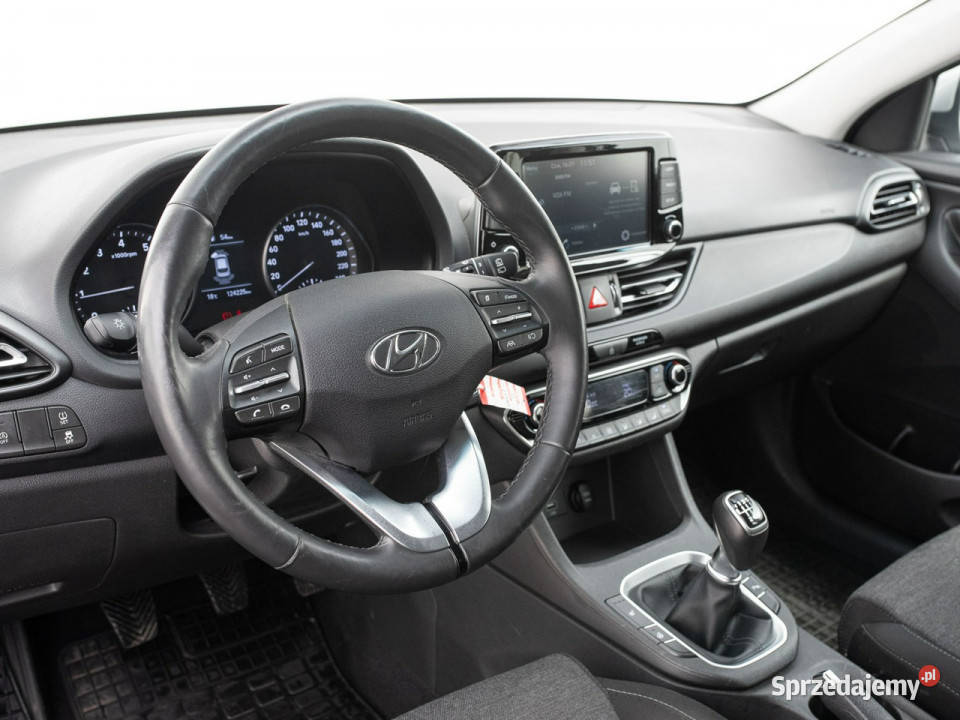 Hyundai i30 WJ7716K15 DPI Smart Podgrzf I kier manualna Gdańsk