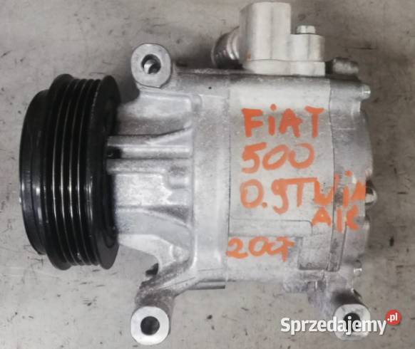 Sprężarka klimatyzacji Fiat 09 TWINAIR 52060461 Suchedniów