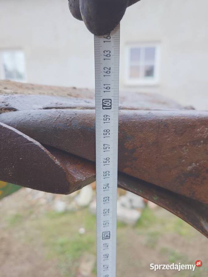 Korpus do pługa obrotowego Eberhardt 110