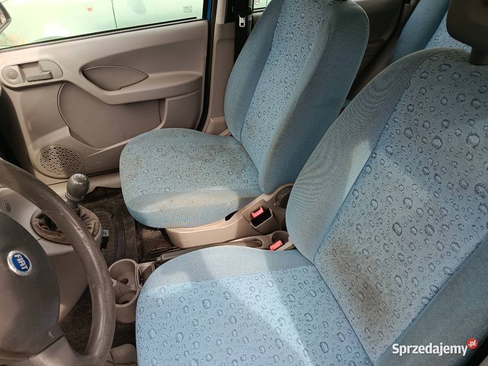 Fiat Panda 11 2003 r na sprzedaż 152000km wielkopolskie Szklarka Myślniewska