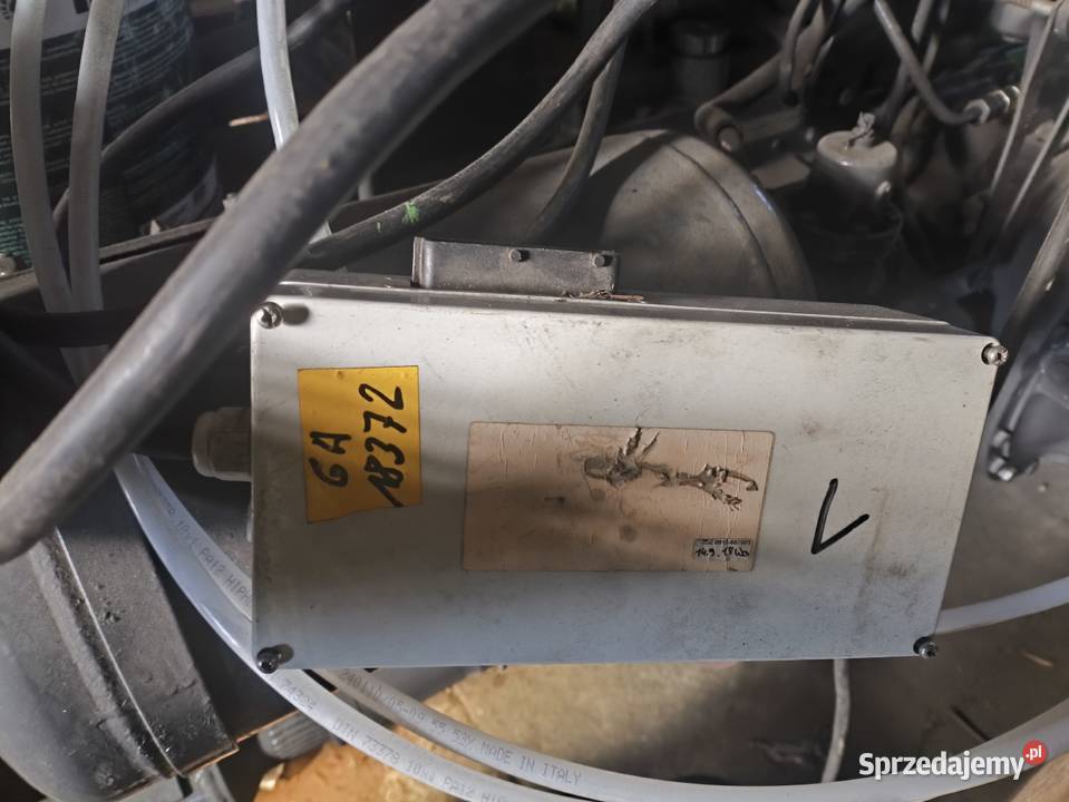 Sterownik przyczepy do zielonek Strautmann Hajnówka