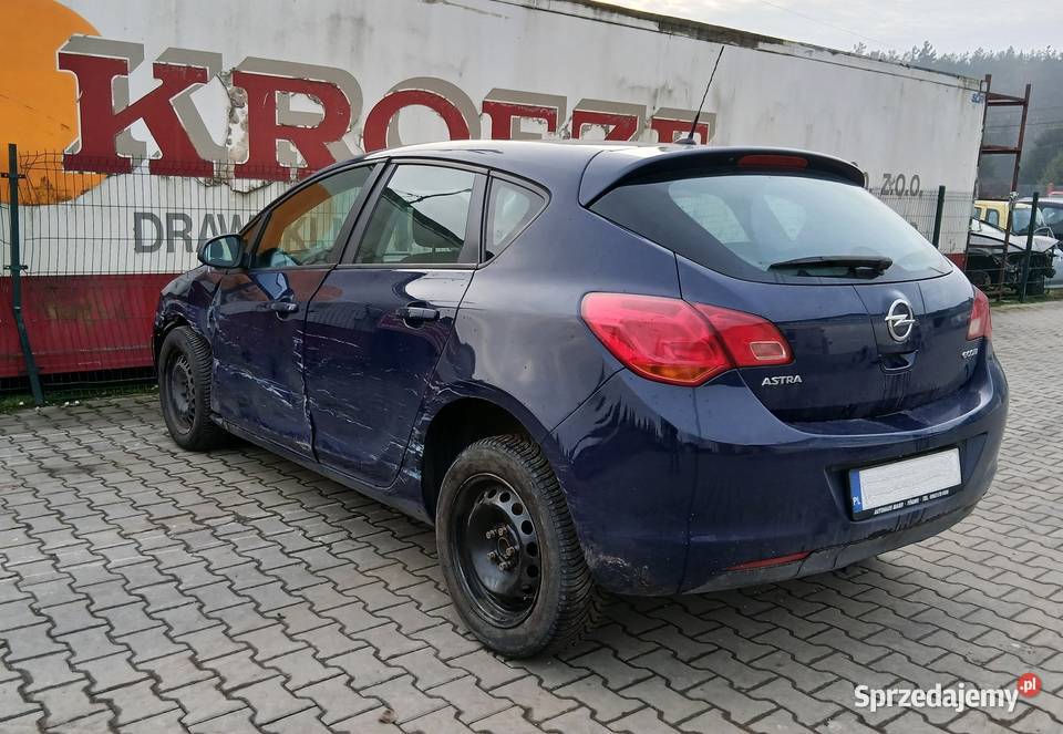 Opel Astra 14 benzyna