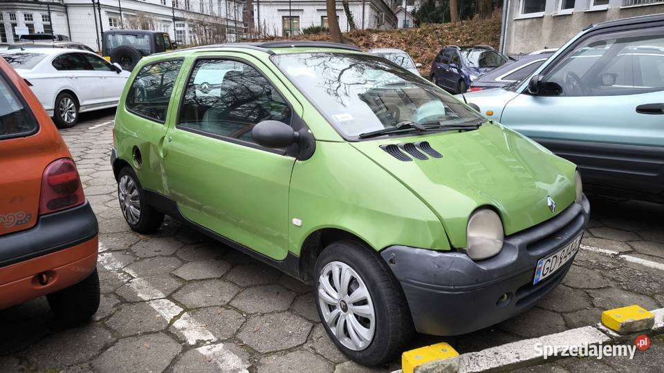 Renault Twingo FALTDACH Gdańsk