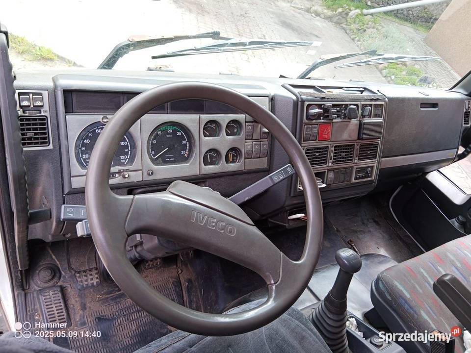 Wywrotka Iveco EuroCargo 2003 r 5880cm3 świętokrzyskie Ostrowiec Świętokrzyski
