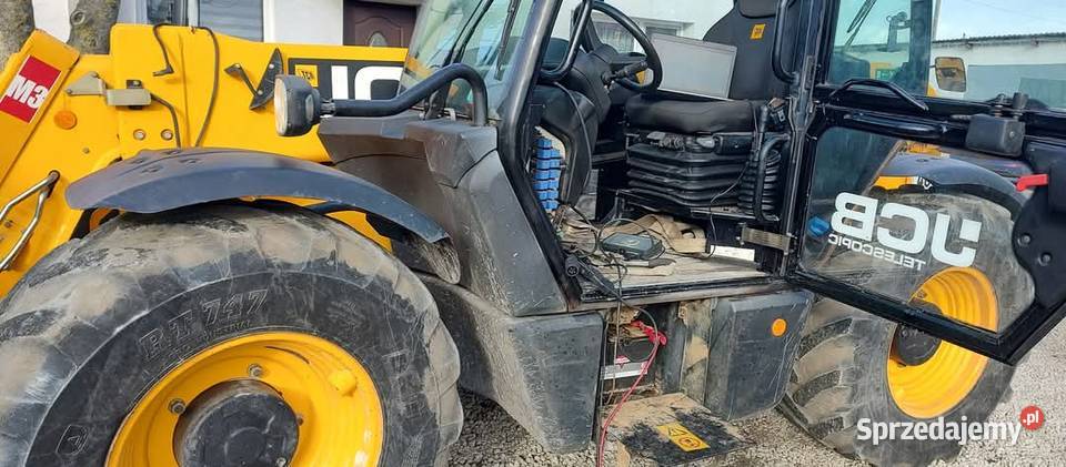 Usunięcie AdBlue JCB 53595