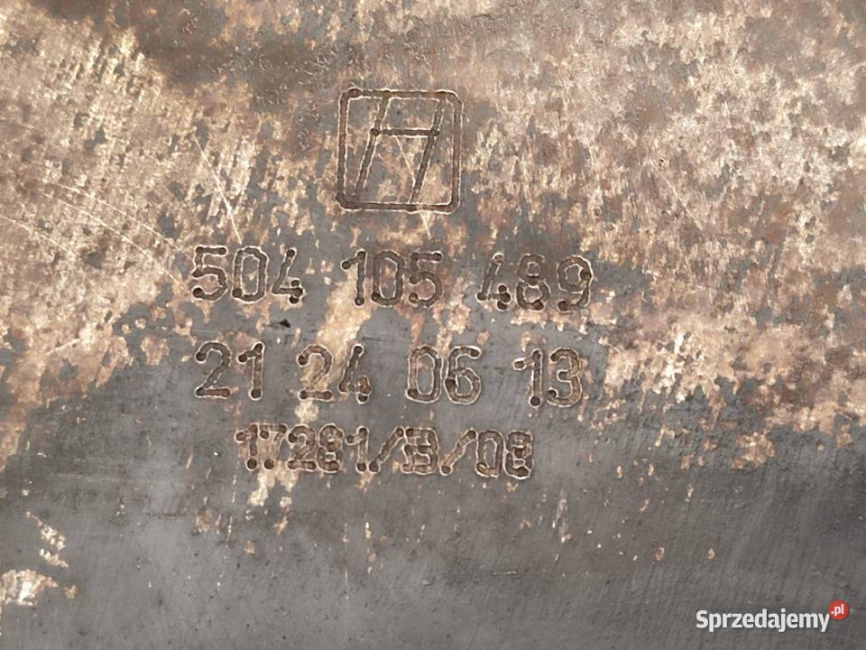 Koło masowe wału 504105489 Iveco FTP Cursor 13 Wilkowo sprzedam