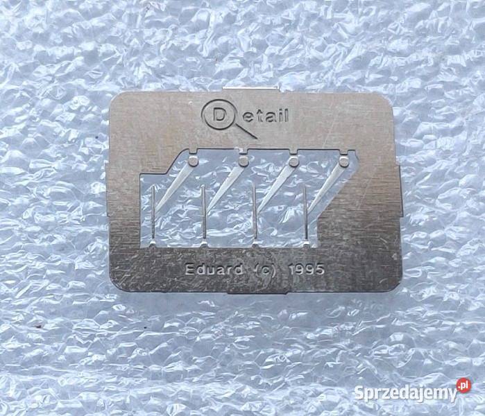 Eduard Detail wycieraczki samochodowe 1995 Kraków