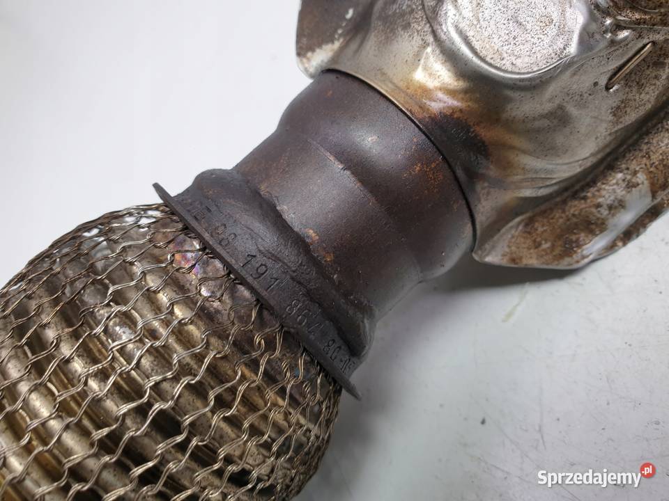 Opel Corsa F 12 12V ZŁĄCZE ELASTYCZNE Rura Końcówki wydechu Rudka