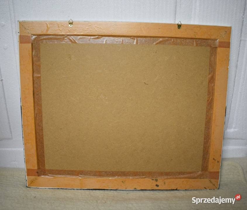 Pejzaż górski reprodukcja o wymiarach 50 x 60 Chełmno