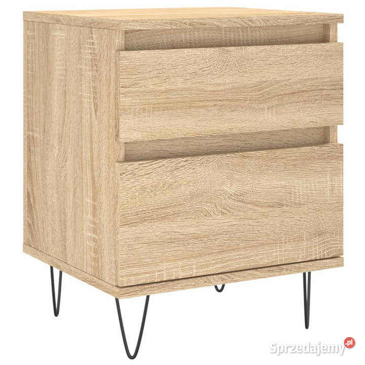 Szafka nocna dąb sonoma 40x35x50 materiał Nocne Warszawa