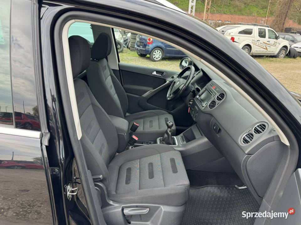 Volkswagen Tiguan 14 TFSi150 6 Biegów 4MOTION czujnik parkowania Szczecin