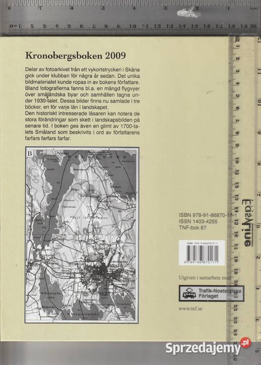 Rodzinne miasto powiat Kronoberg wydszwedzkie twarda