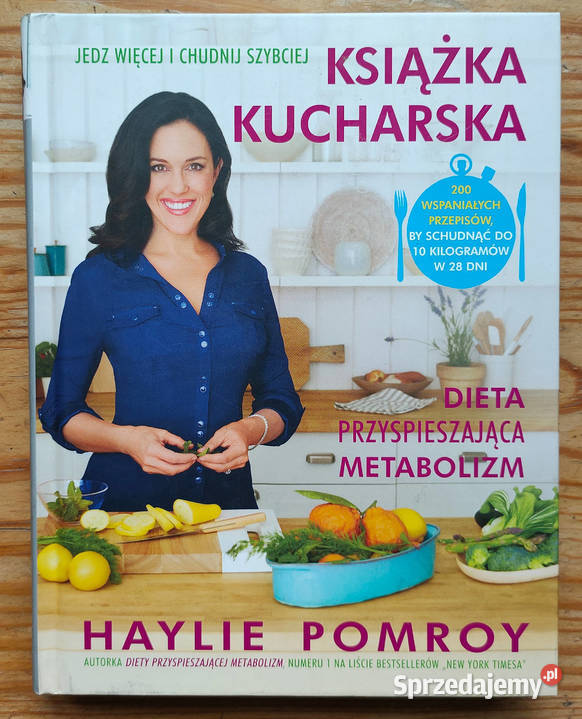 Książka kucharska dieta przyspieszająca Sosnowiec