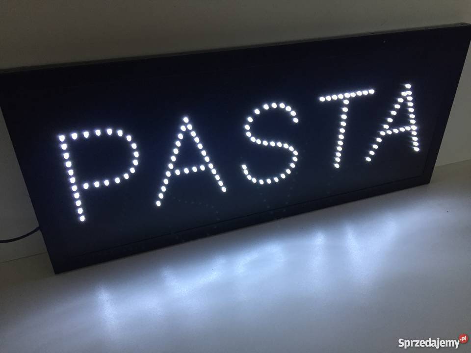 Szyld neon reklama LED 70x30 NOWA Producent Gastronomia Pomiechówek