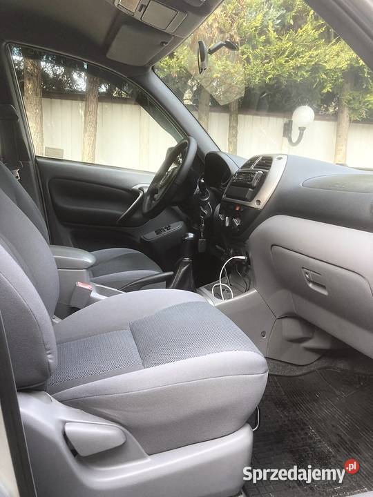 Toyota RAV4 II 18 VVTi przebieg 131 Salon Polska Jasień