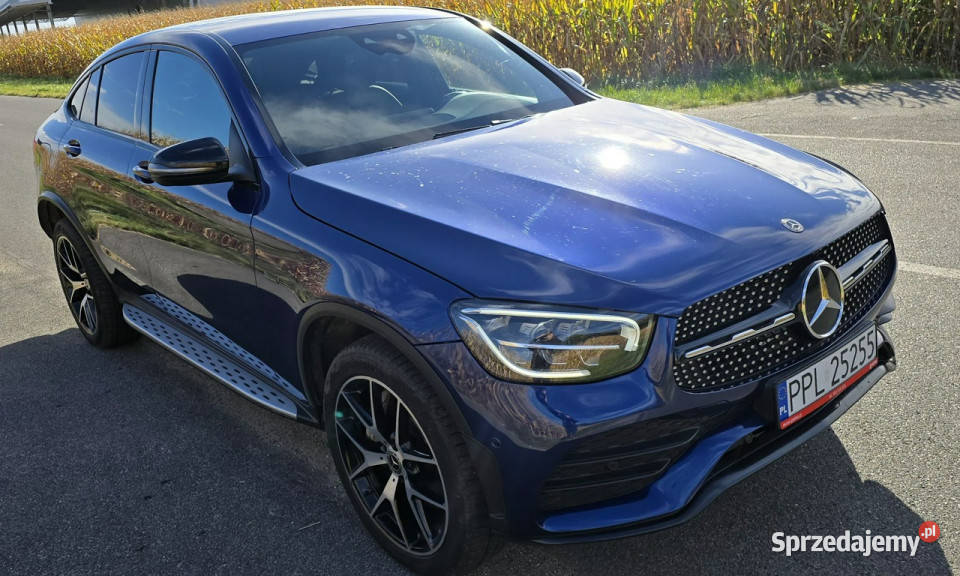 Mercedes GLC 300 AMG 300E Cdi Hybrid 4 matic elektrochrom. lusterka boczne