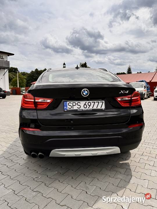 BMW X4 polski salon czujnik zmierzchu Pielgrzymowice