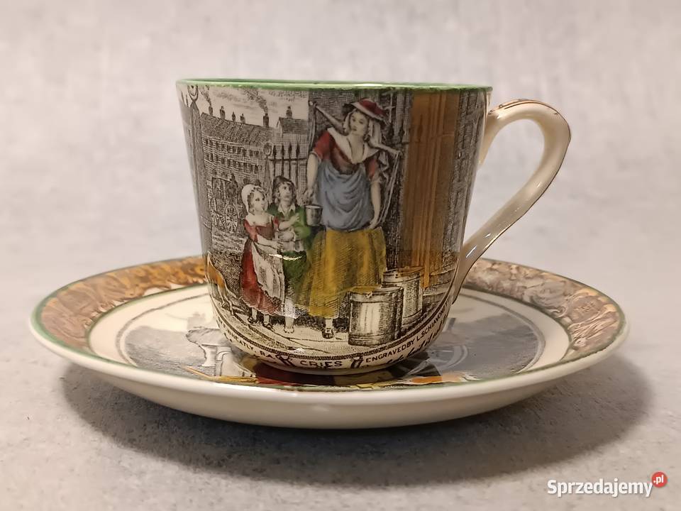 Kolekcjonerska Filiżanka ADAMS Duet Porcelana sprzedam