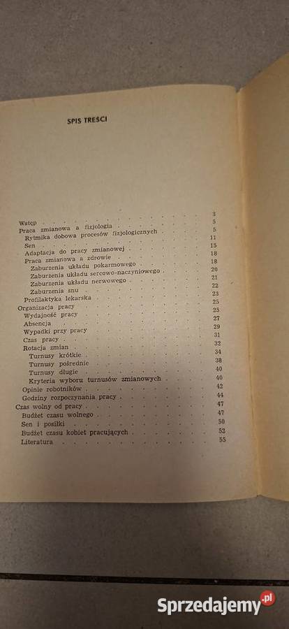 Praca zmianowa OGÓRSKI KOŁODZIEJ 1 wydanie 1973 wielkopolskie Łęczyca