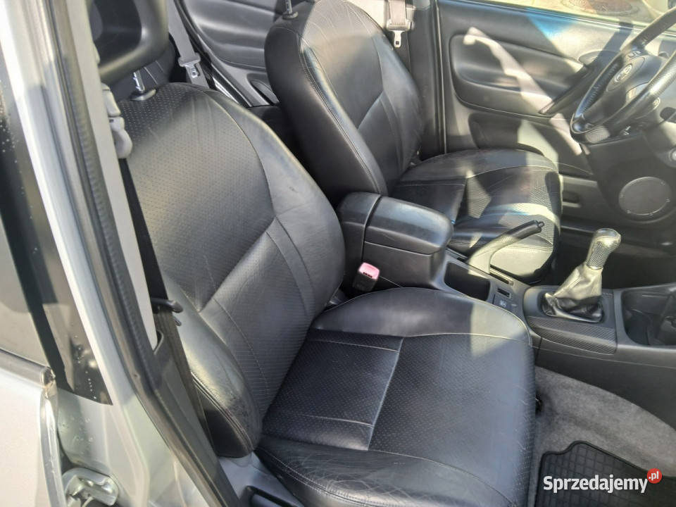 Toyota RAV4 20 D4D LIFT 4X4 skóry alufelgi Gryfino