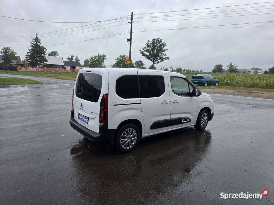Citroen Berlingo 15 HDI wymieniony silnik Polski łódzkie Bąków Górny