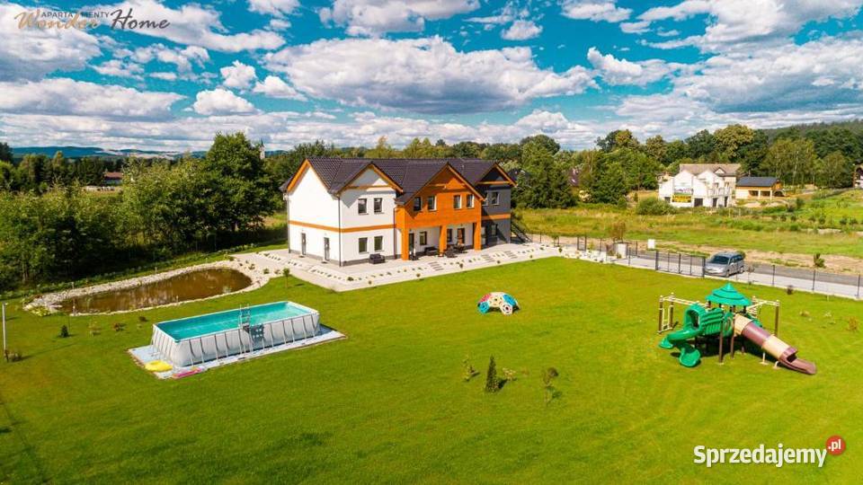 wolny apartament NOCLEG bon turystyczn dolnośląskie Mysłakowice