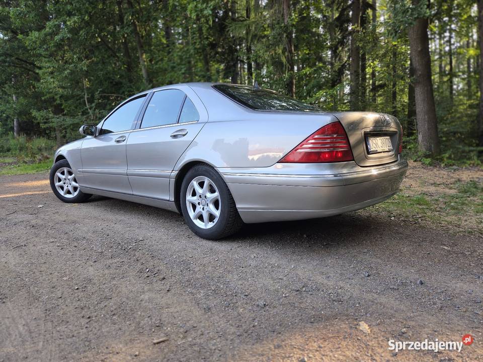 MERCEDES W220 PERSHING benzyna+LPG Wałbrzych