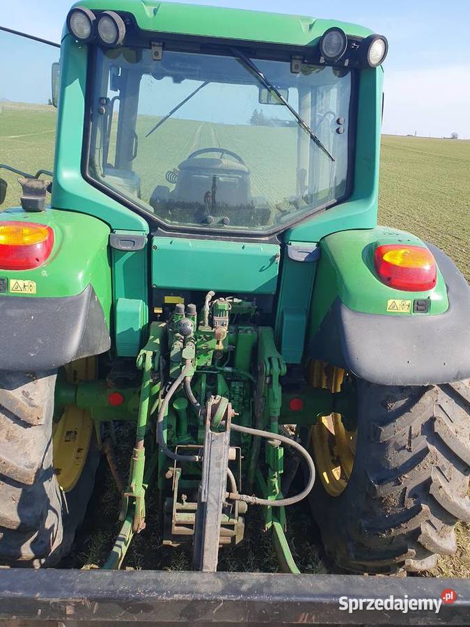 John deere 6420 w oryginale brutto