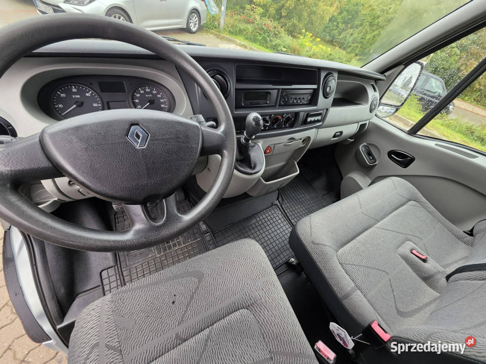 Renault Master 2007r Furgon fvat SUPER STAN Białystok