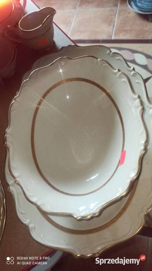 Półmisek KP Karskrona Szwecja W kolorze ecru Gdańsk