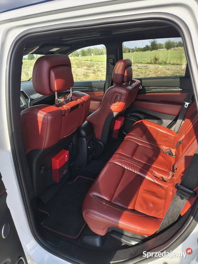 Jeep Grand Cherokee SRT 64 HEMI LPG Brembo mazowieckie Radom