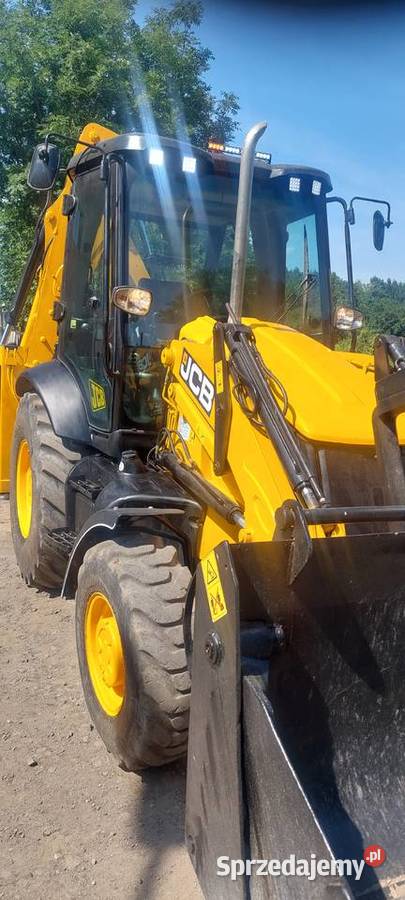 Koparko ładowarka jcb 3cx Wałbrzych