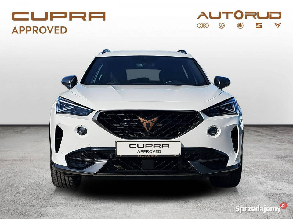 Cupra Formentor 15TSI 150 DSG 2023 1WŁ Salon świętokrzyskie Kielce