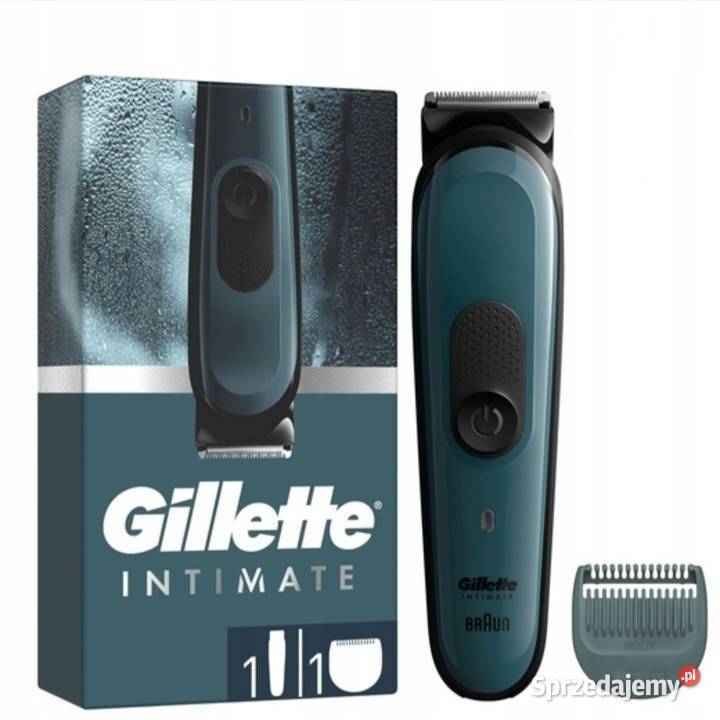 Gillette intimate Braun NOWA Nie otwierana Rzeszów sprzedam