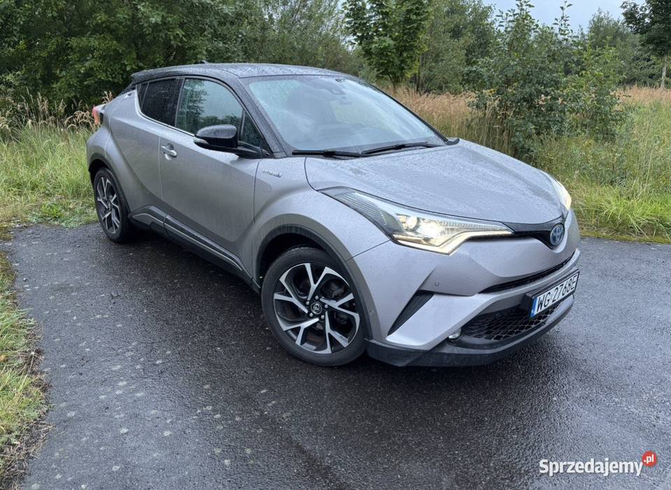 Toyota C HR 18 Hybrid Dynamic Salon JBL radio C-HR Nowogard sprzedam