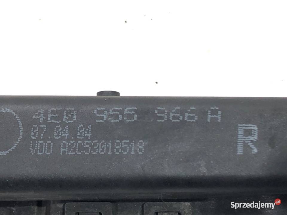 SPRYSKIWACZ REFLEKTORA PRAWY PRZÓD AUDI A8 D3 Spryskiwacze reflektorów podkarpackie