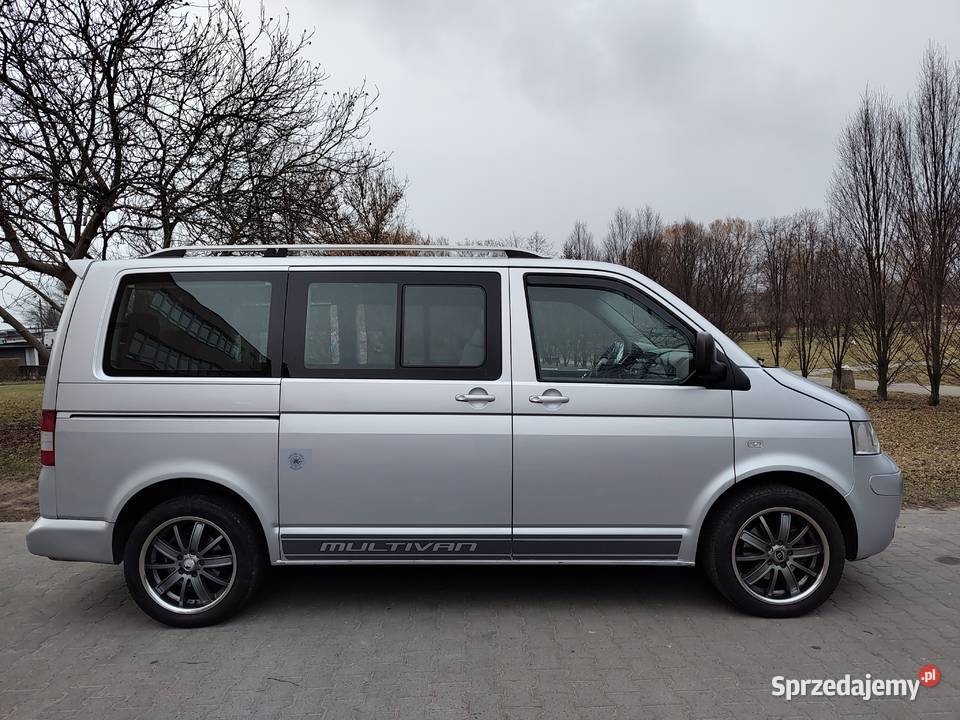 Volkswagen Transporter Multivan 25 TDi 7 osobowy Będzin sprzedam