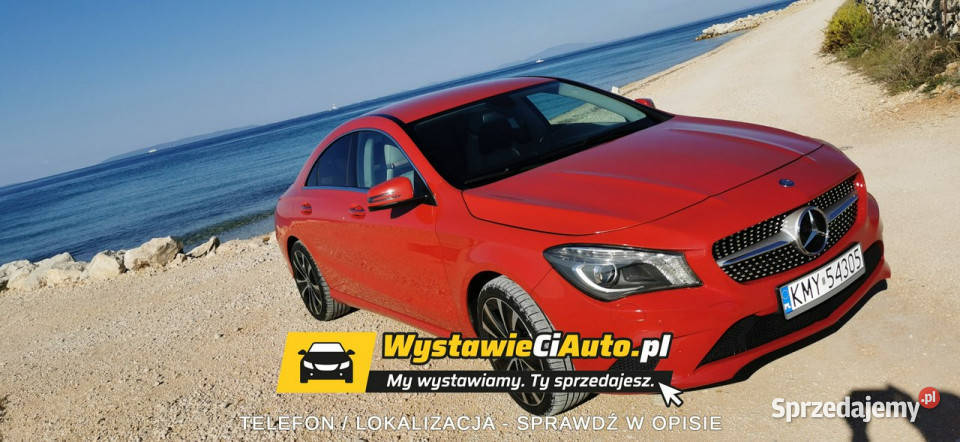 Mercedes CLA 200 Telefon 884547583 Myślenice I Włocławek