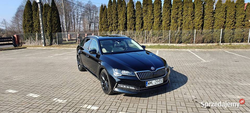 Skoda Superb 200 model 2021 LK Canton Matrix DSG diesel Ciechanów