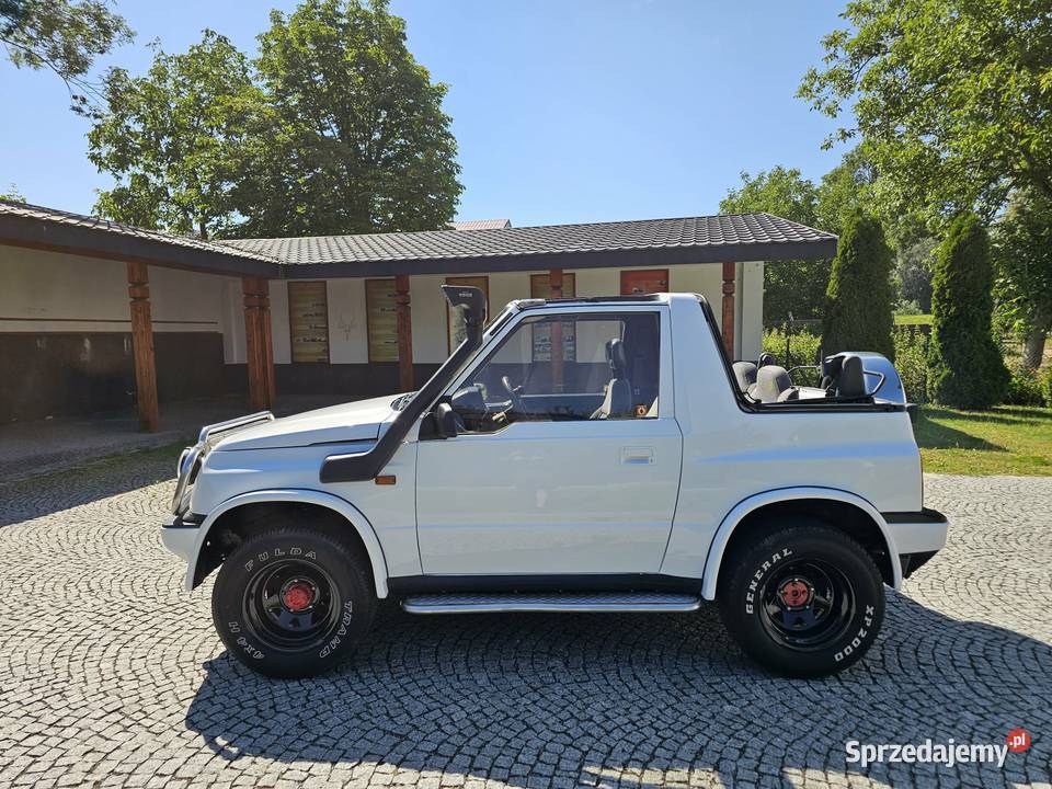 Suzuki Vitara 16 cabrio Stan wzorowy nieuszkodzony podkarpackie Tarnobrzeg sprzedam