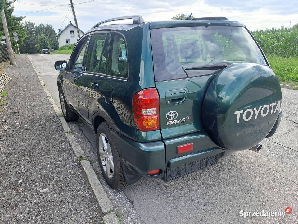 Toyota Rav 4 II 20 benzyna 4WD 4x4 skrzynia Skrzynie biegów automatyczne śląskie sprzedam