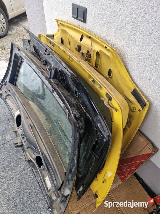 Seicento Sporting części Rok produkcji 1999 Mokrzyska sprzedam