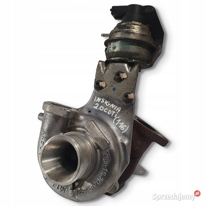 TURBOSPRĘŻARKA Opel Insignia 20 CDTI turbo osobowe