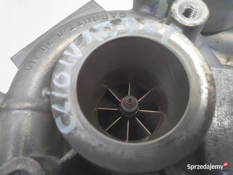 Renault Clio IV 15 DCi TURBOSPRĘŻARKA turbo Janów