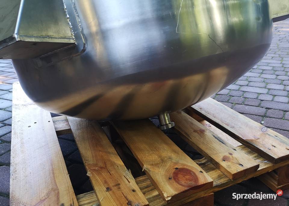 Zbiornik nierdzewny 500 litrów