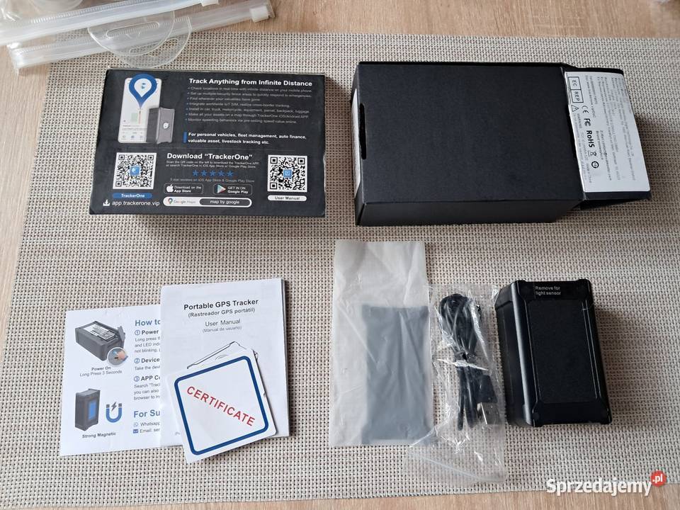 Lokalizator gps TrackerOne g20 GPS i akcesoria Koziegłowy