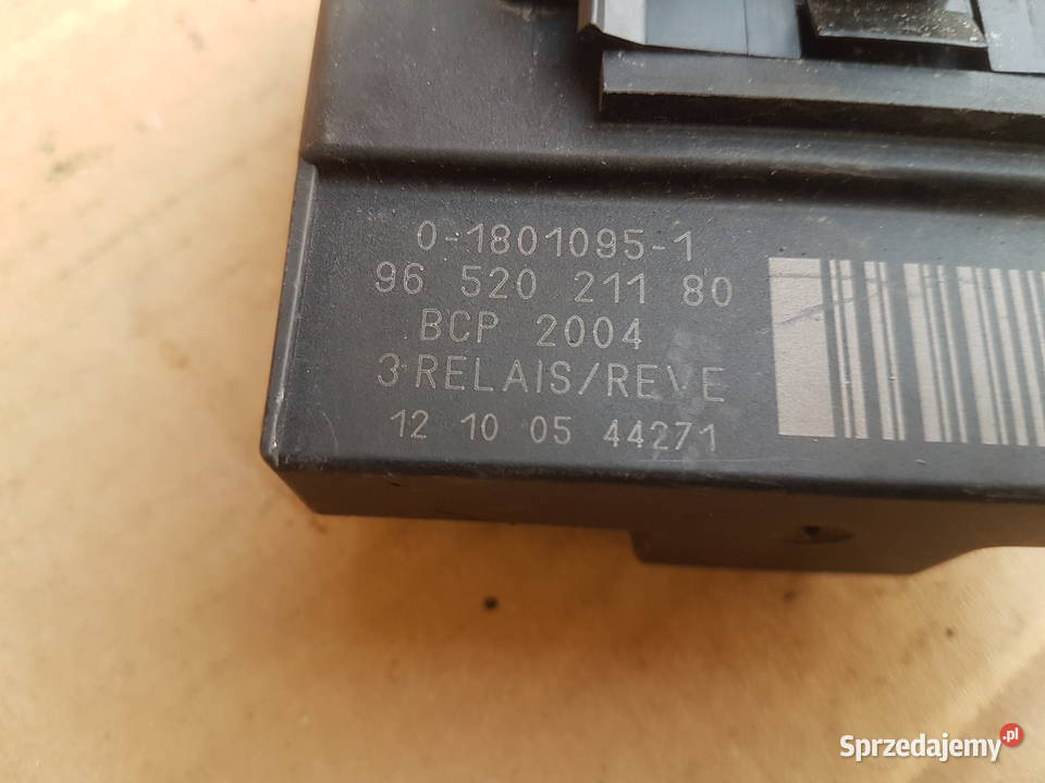 Citroen C3 Picasso lift moduł przekaźnik Legnica