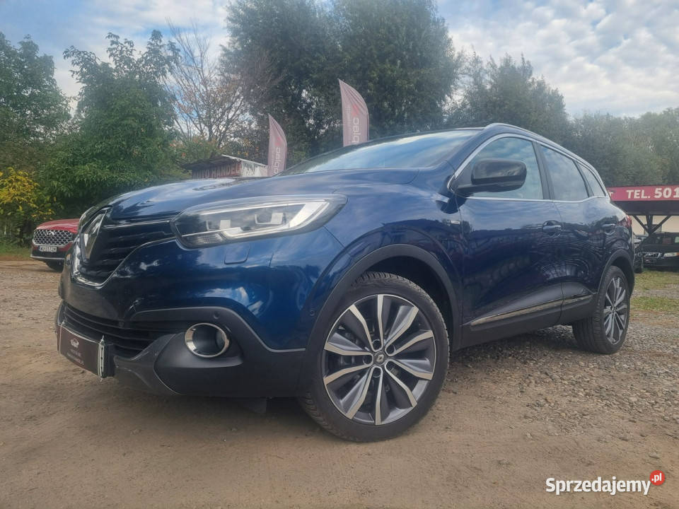 Renault Kadjar BoseALU 19NaviKameraPdcx2Asystent