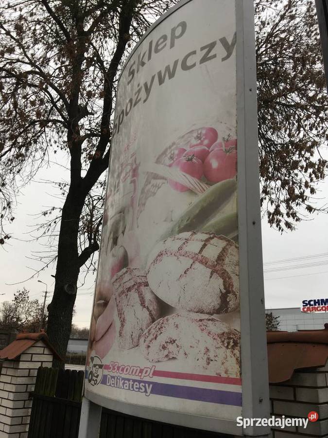 Reklama podświetlana wolnostojąca mazowieckie Ożarów Mazowiecki sprzedam