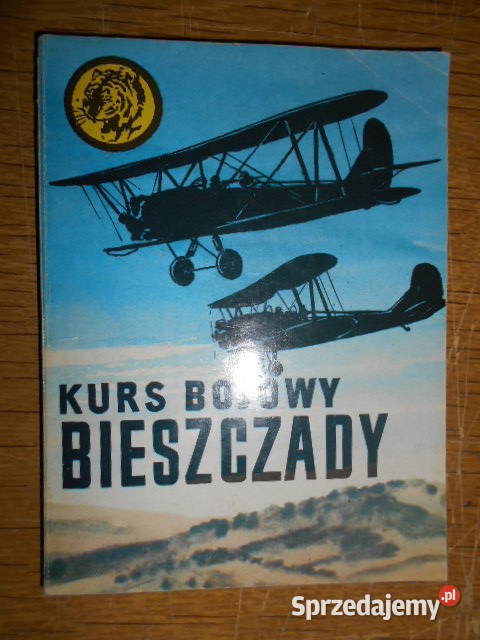 Żółty Tygrys Kurs bojowy Bieszczady 1388 Rok wydania 1988 Parczew